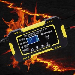 KRAFT&DELE AUTOMATYCZNY PROSTOWNIK AKUMULATOROWY LCD 12V / 6A KD1290