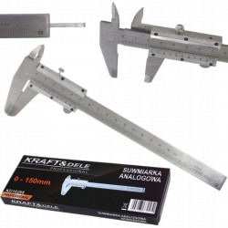 KRAFT&DELE SUWMIARKA ANALOGOWA NONIUSZOWA WALIZKA KD10298