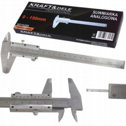 KRAFT&DELE SUWMIARKA ANALOGOWA NONIUSZOWA WALIZKA KD10298