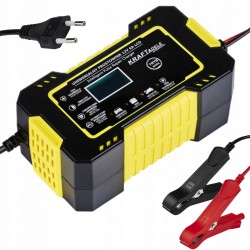 KRAFT&DELE AUTOMATYCZNY PROSTOWNIK AKUMULATOROWY LCD 12V / 6A KD1290