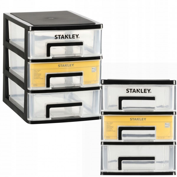 STANLEY ZESTAW FATMAX SZUFLADY POJEMNIKI ESSENTIAL L STST40712-1
