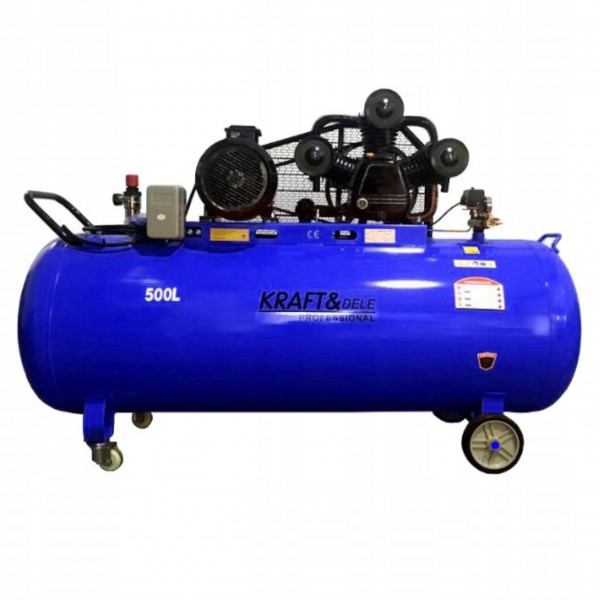 KOMPRESOR OLEJOWY 500L SPRĘŻARKA 1960L/MIN 380V/400V TRZY TŁOKI KD4062 KOMPRESOR OLEJOWY 500L SPRĘŻARKA 1960L/MIN 380V/400V TRZY TŁOKI KD4062