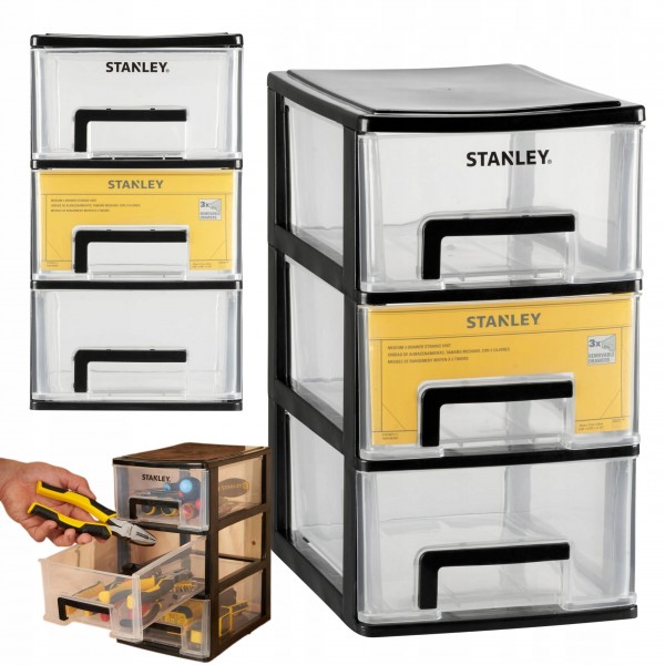 STANLEY FATMAX ZESTAW SZUFLAD SZUFLADY ESSENTIAL M ORGANIZER STST40711-1 STANLEY FATMAX ZESTAW SZUFLAD SZUFLADY ESSENTIAL M ORGANIZER STST40711-1