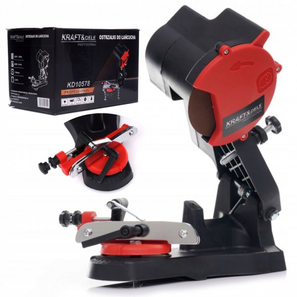 KRAFT&DELE ELEKTRYCZNA OSTRZAŁKA DO ŁAŃCUCHÓW 900W KD10578 KRAFT&DELE ELEKTRYCZNA OSTRZAŁKA DO ŁAŃCUCHÓW 900W KD10578