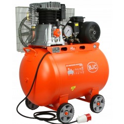 KOMPRESOR 4 kW / 5,5 KM 2 TŁOK 400V ZBIORNIK 200L Z2090 10 Bar BJC B88030