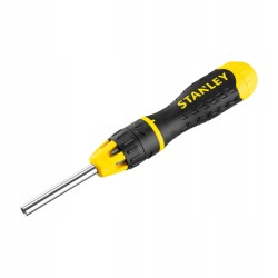 STANLEY FATMAX MULTI-BIT WKRĘTAK Z GRZECHOTKĄ +WYMIENNE KOŃCÓWKI 0-68-010