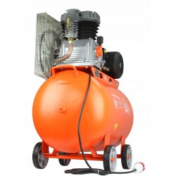 KOMPRESOR 4 kW / 5,5 KM 2 TŁOK 400V ZBIORNIK 200L Z2090 10 Bar BJC B88030