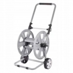 WÓZEK NA WĄŻ OGRODOWY BĘBEN NAWIJAK SKŁADANA RĄCZKA METAL 1/2" 60M CL01-002