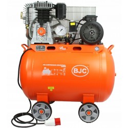 KOMPRESOR 4 kW / 5,5 KM 2 TŁOK 400V ZBIORNIK 200L Z2090 10 Bar BJC B88030