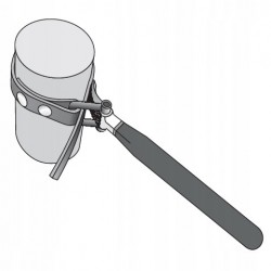 YATO KLUCZ TAŚMOWY DO FILTRÓW OLEJU 80-160 MM YT-0824