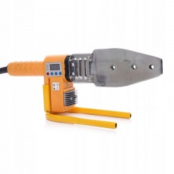 ZGRZEWARKA LCD DO RUR PP PCV MATRYCE 16-63mm 2800W POLIFUZYJNA WYŚWIETLACZ