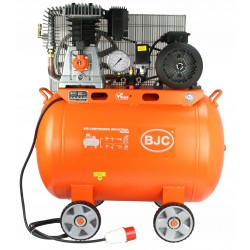KOMPRESOR 4 kW / 5,5 KM 2 TŁOK 400V ZBIORNIK 200L Z2090 10 Bar BJC B88030