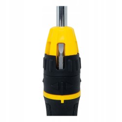 STANLEY FATMAX MULTI-BIT WKRĘTAK Z GRZECHOTKĄ +WYMIENNE KOŃCÓWKI 0-68-010