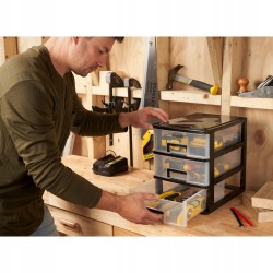 STANLEY ZESTAW FATMAX SZUFLADY POJEMNIKI ESSENTIAL L STST40712-1