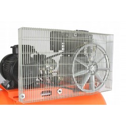 KOMPRESOR 4 kW / 5,5 KM 2 TŁOK 400V ZBIORNIK 200L Z2090 10 Bar BJC B88030