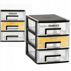 STANLEY ZESTAW FATMAX SZUFLADY POJEMNIKI ESSENTIAL L STST40712-1