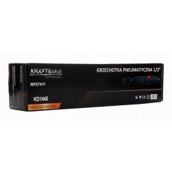 KRAFT&DELE KLUCZ GRZECHOTKA PNEUMATYCZNA 1/2" 75Nm 6,3BAR KD1446