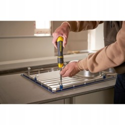 STANLEY FATMAX MULTI-BIT WKRĘTAK Z GRZECHOTKĄ +WYMIENNE KOŃCÓWKI 0-68-010