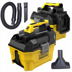 STANLEY ODKURZACZ AKUMULATOROWY 18V V20 7,5L NA SUCHO MOKRO SFMCV002B-XJ