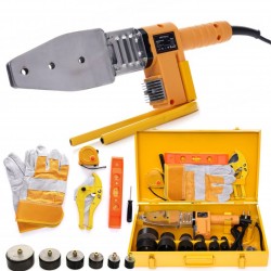 ZGRZEWARKA LCD DO RUR PP PCV MATRYCE 16-63mm 2800W POLIFUZYJNA WYŚWIETLACZ