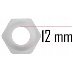DYSZA DO AGREGATU TYNKARSKIEGO Z USZCZELKĄ 12MM POWERMAT PM-AGT-3000M-DNT12