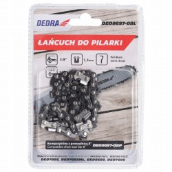 DEDRA ŁAŃCUCH DO PILARKI 8" / 20cm GARDEN 33 ogniw DED8697-08L