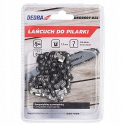 DEDRA ŁAŃCUCH DO PILARKI DED7099 4" 26 OGNIW, 0,3" 1,1MM GARDEN DED8697-04L