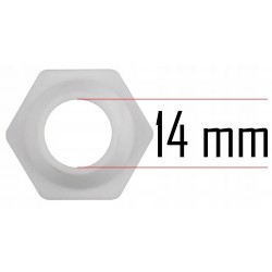 DYSZA DO AGREGATU TYNKARSKIEGO Z USZCZELKĄ 14MM POWERMAT PM-AGT-3000M-DNT14