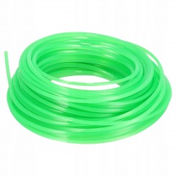 DEDRA ŻYŁKA TNĄCA KWADRATOWA DO PODKASZARKI KOSY GARDEN 2,4MM x15M 80Z24152