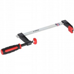 ŚCISK STOLARSKI TYPU F 300X120MM, 2 MATERIAŁOWA RĘKOJEŚĆ DEDRA 12A189