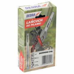 DEDRA ŁAŃCUCH DO PILARKI SPALINOWEJ 24" 3/8"X1.6MM 84 DO PILARKI DED8713