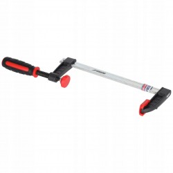 ŚCISK STOLARSKI TYPU F 300X120MM, 2 MATERIAŁOWA RĘKOJEŚĆ DEDRA 12A189