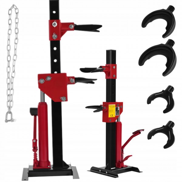 ŚCIĄGACZ SPRĘŻYN TALERZOWY 3T HYDRAULICZNY WYMIENNE ADAPTERY MOCNY KD12514 ŚCIĄGACZ SPRĘŻYN TALERZOWY 3T HYDRAULICZNY WYMIENNE ADAPTERY MOCNY KD12514