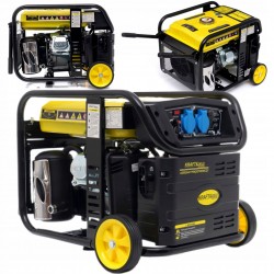 AGREGAT PRĄDOTWÓRCZY INWERTOROWY 4,8KW GENERATOR JEDNOFAZOWY KRAFDELE KD194