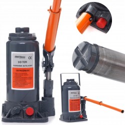 PODNOŚNIK BUTELKOWY SŁUPKOWY HYDRAULICZNY 10T 200-390 KRAFTDELE KD1984