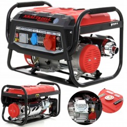 AGREGAT PRĄDOTWÓRCZY 7KM 3 FAZOWY GENERATOR PRĄDU 3000W 12/230/380V KD137