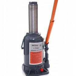PODNOŚNIK BUTELKOWY SŁUPKOWY LEWAREK HYDRAULICZ 4T 180-345 KRAFTDELE KD1981