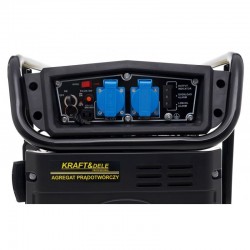 AGREGAT PRĄDOTWÓRCZY INWERTOROWY 4,8KW GENERATOR JEDNOFAZOWY KRAFDELE KD194