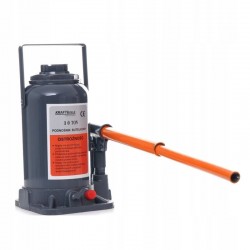 PODNOŚNIK BUTELKOWY SŁUPKOWY HYDRAULICZNY 10T 200-390 KRAFTDELE KD1984