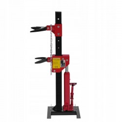 ŚCIĄGACZ SPRĘŻYN TALERZOWY 3T HYDRAULICZNY WYMIENNE ADAPTERY MOCNY KD12514