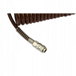 WĄŻ PRZEWÓD DO SPRĘŻARKI PNEUMATYCZNY SPIRALNY 8X12MM 10M KRAFTDELE WDS2151