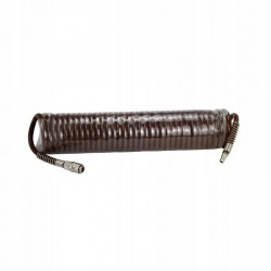 WĄŻ PRZEWÓD DO SPRĘŻARKI PNEUMATYCZNY SPIRALNY 8X12MM 10M KRAFTDELE WDS2151