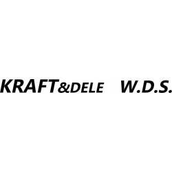 WĄŻ PRZEWÓD DO SPRĘŻARKI PNEUMATYCZNY SPIRALNY 8X12MM 10M KRAFTDELE WDS2151