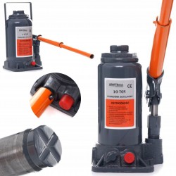 PODNOŚNIK BUTELKOWY SŁUPKOWY HYDRAULICZNY 10T 200-390 KRAFTDELE KD1984