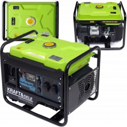 AGREGAT PRĄDOTWÓRCZY INWERTOROWY 4,5kW / 4,85kW BENZYNA KRAFT&DELE KD688