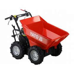 YATO SPALINOWE WOZIDŁO WYWROTKA TACZKA 300 KG 5.6 KM NAPĘD 4X4 YT-86115