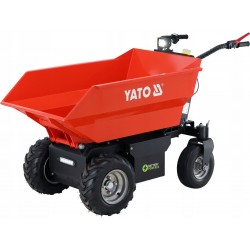 YATO ELEKTRYCZNE WOZIDŁO TACZKA 500kg SILNIK 48V 32AH, 1000W WYWROTKA