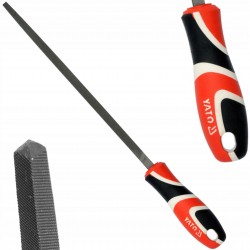 YATO PILNIK DO METALU KWADRATOWY RÓWNIAK 250 MM #1 ZBIEŻNY STAL T12 YT-6224
