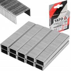 ZSZYWKI TAPICERSKIE 6MM 1000SZT SOLIDNE DO WYKOŃCZEŃ SZYBKI MONTAŻ YT-70270
