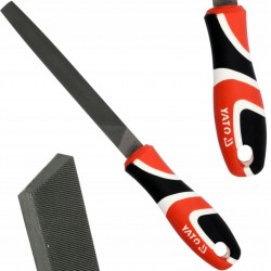 PILNIK DO METALU PŁASKI 150MM T12 STAL PP TPR WYGODNY SOLIDNY YT-62328